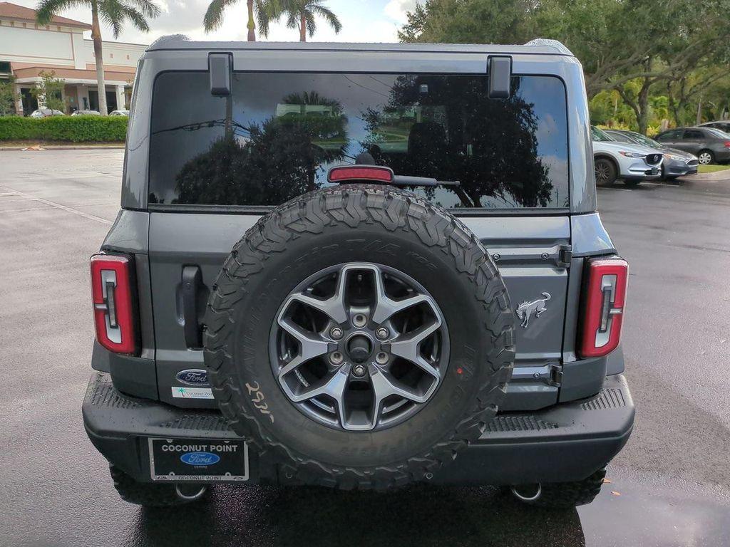 new 2025 Ford Bronco car, priced at $58,391