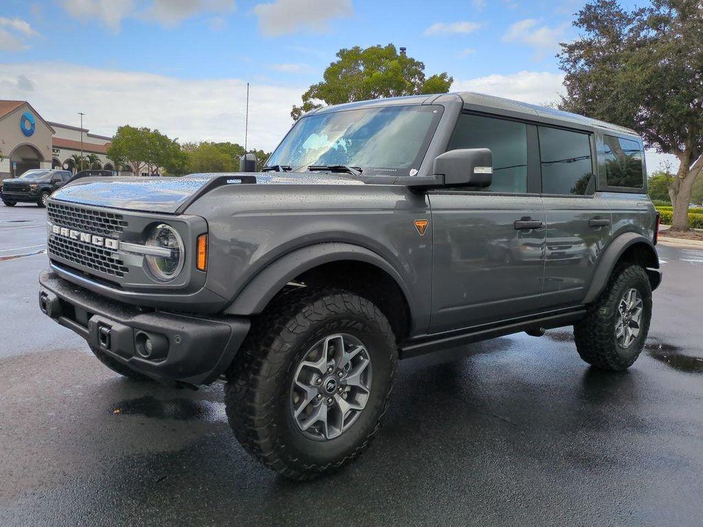 new 2025 Ford Bronco car, priced at $58,391