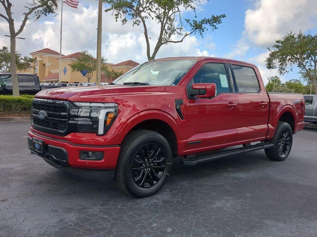 new 2025 Ford F-150 car, priced at $74,179