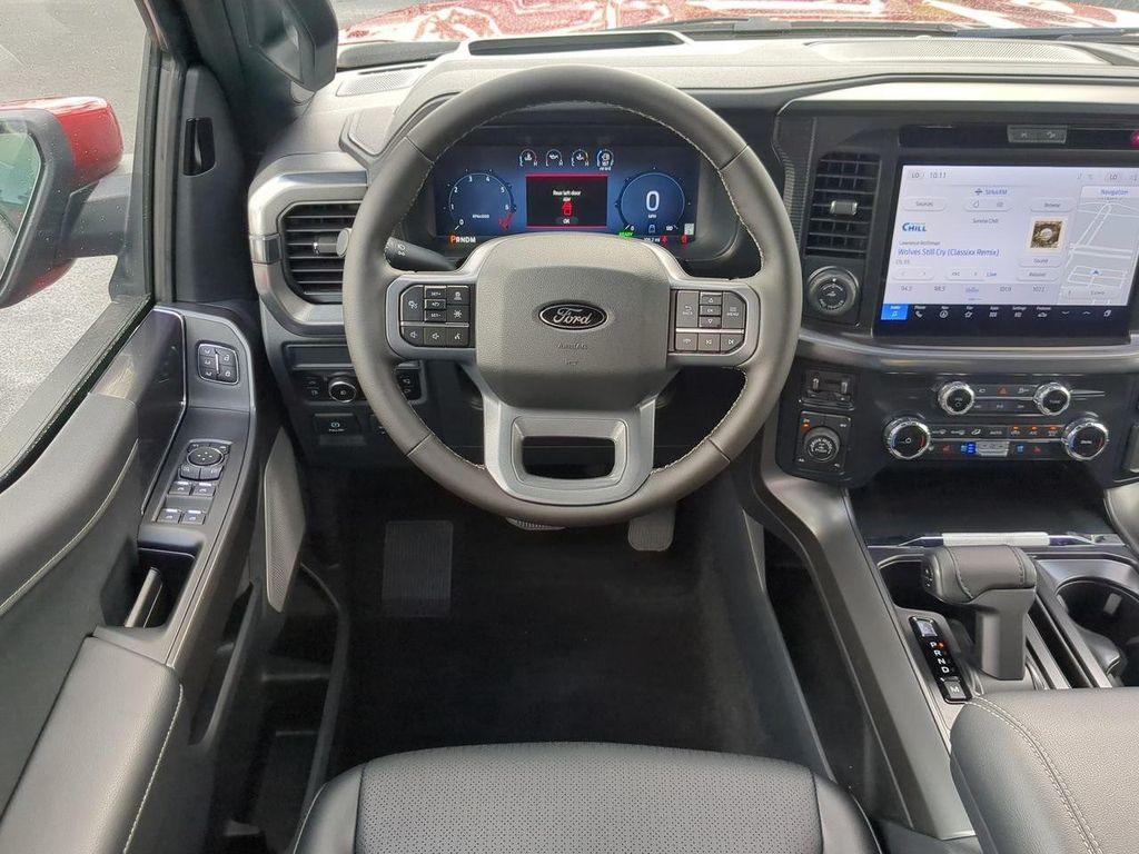 new 2025 Ford F-150 car, priced at $74,179