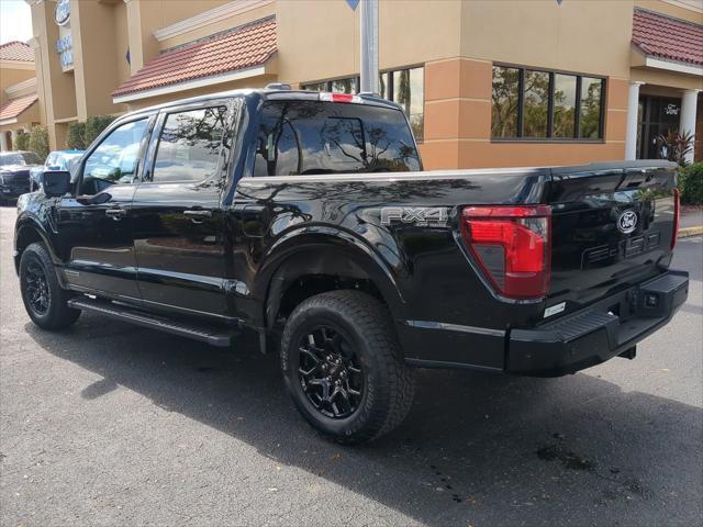 new 2024 Ford F-150 car, priced at $63,610