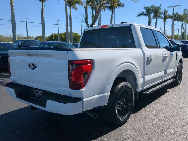 new 2024 Ford F-150 car, priced at $49,180