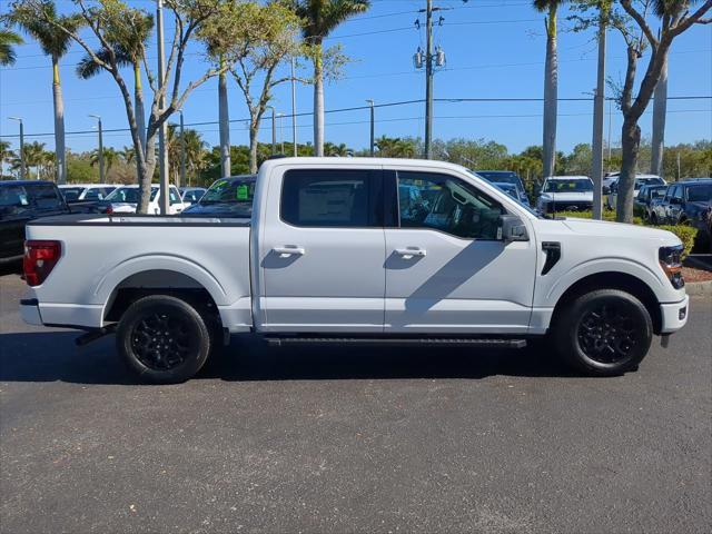 new 2024 Ford F-150 car, priced at $49,180