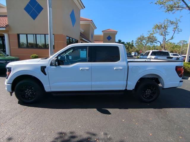 new 2024 Ford F-150 car, priced at $49,180