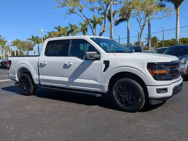 new 2024 Ford F-150 car, priced at $49,180