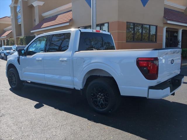 new 2024 Ford F-150 car, priced at $49,180