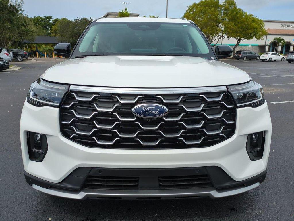 new 2025 Ford Explorer car, priced at $56,537