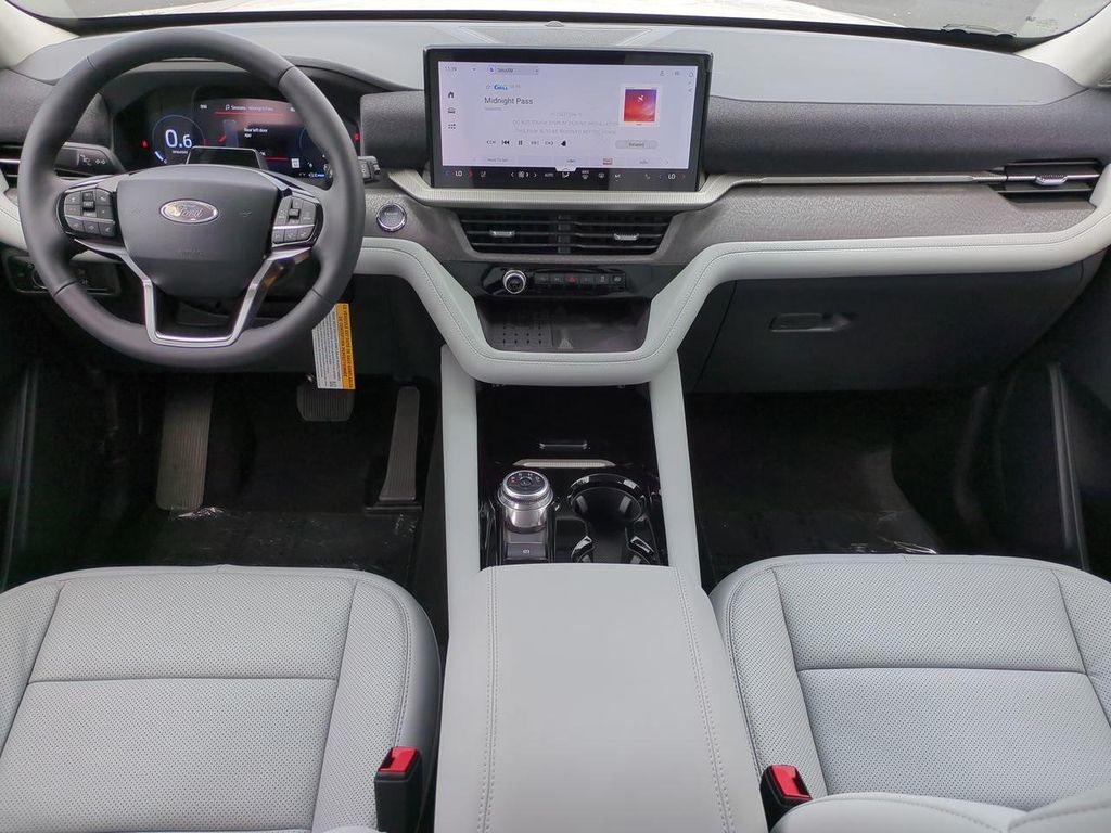new 2025 Ford Explorer car, priced at $56,537