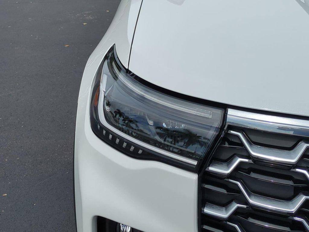 new 2025 Ford Explorer car, priced at $56,537