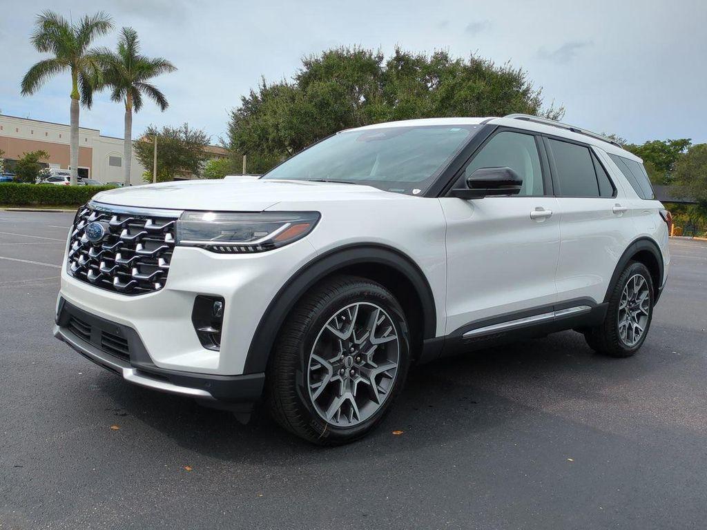 new 2025 Ford Explorer car, priced at $56,537