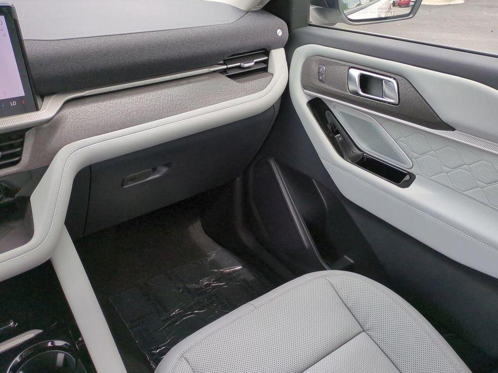 new 2025 Ford Explorer car, priced at $56,537
