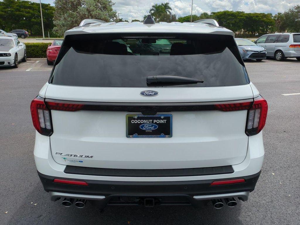 new 2025 Ford Explorer car, priced at $56,537