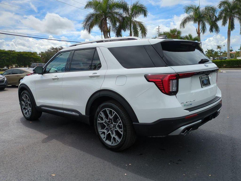 new 2025 Ford Explorer car, priced at $56,537