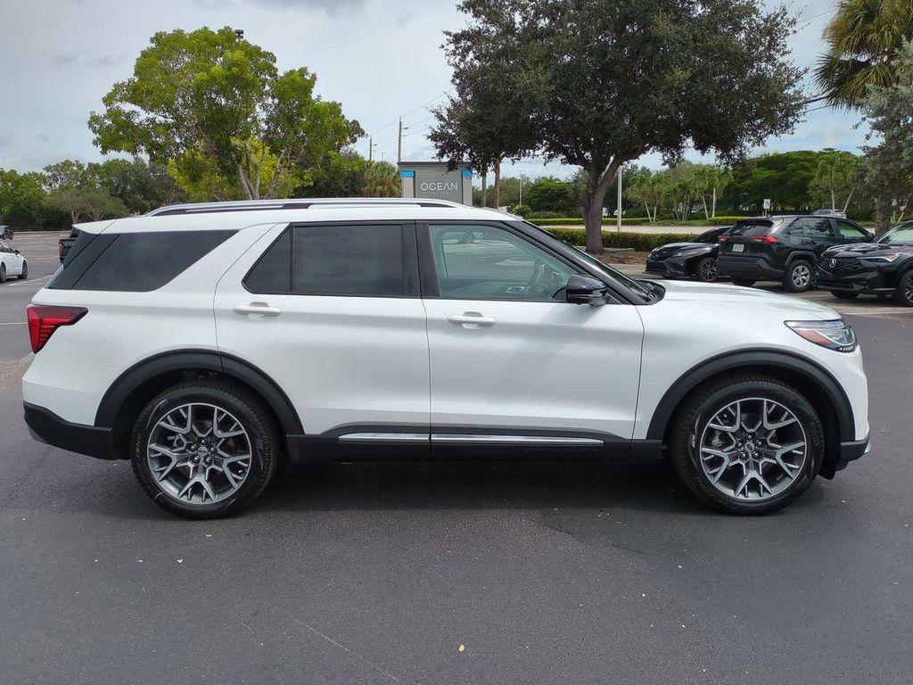 new 2025 Ford Explorer car, priced at $56,537