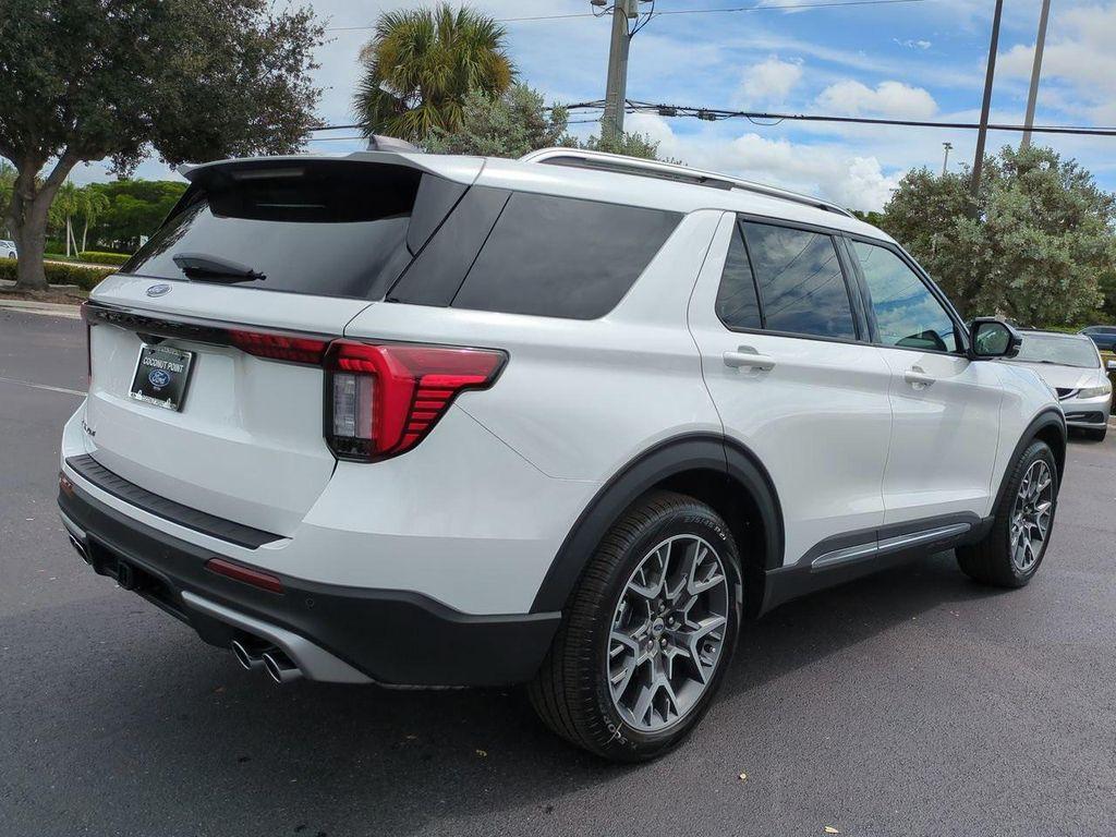 new 2025 Ford Explorer car, priced at $56,537