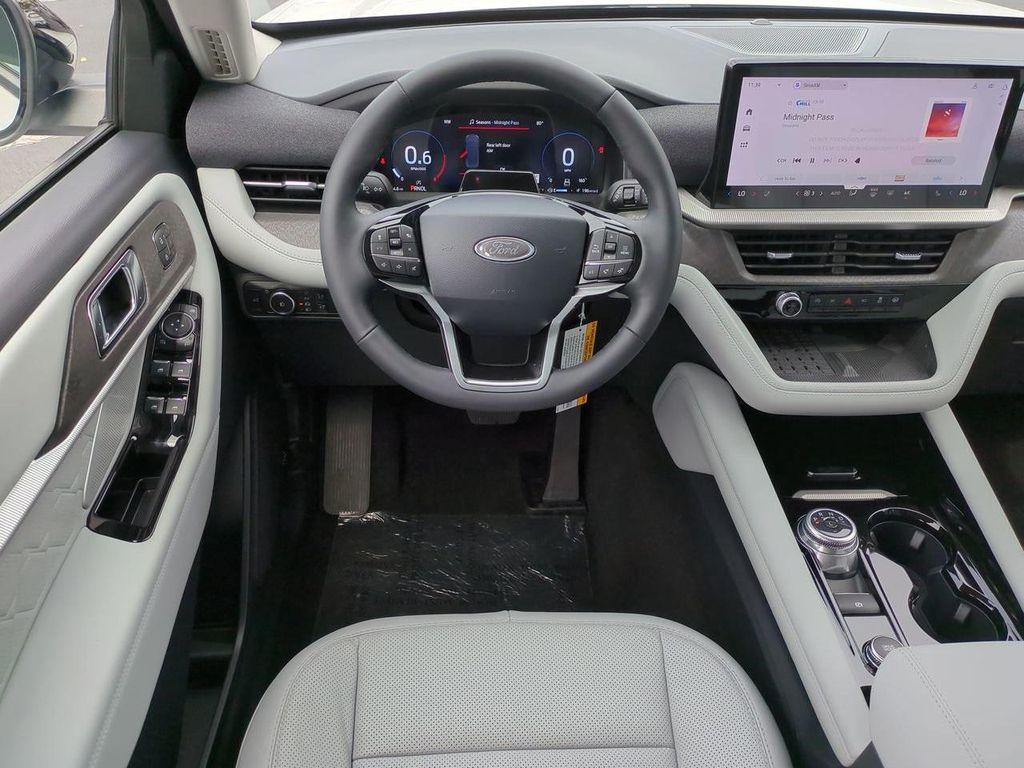 new 2025 Ford Explorer car, priced at $56,537
