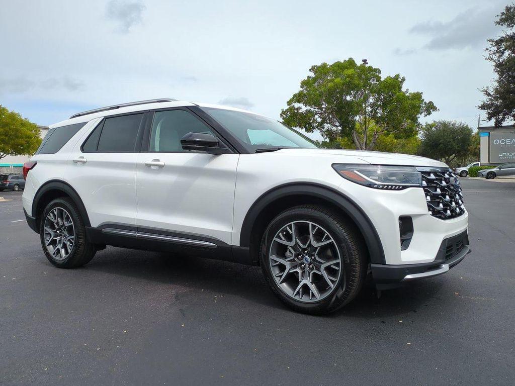 new 2025 Ford Explorer car, priced at $56,537
