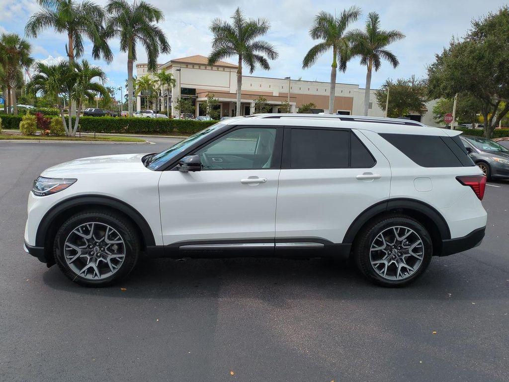 new 2025 Ford Explorer car, priced at $56,537
