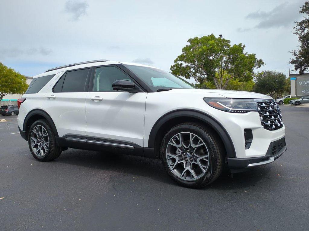 new 2025 Ford Explorer car, priced at $56,537