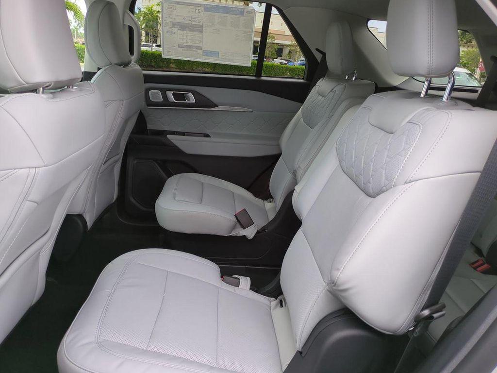 new 2025 Ford Explorer car, priced at $56,537