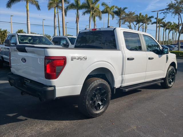 new 2025 Ford F-150 car, priced at $57,605