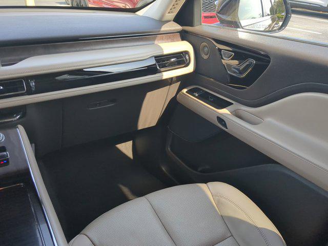 used 2023 Lincoln Aviator car, priced at $55,229