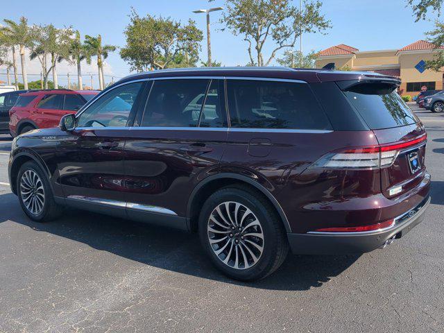 used 2023 Lincoln Aviator car, priced at $55,229
