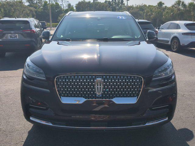 used 2023 Lincoln Aviator car, priced at $55,229
