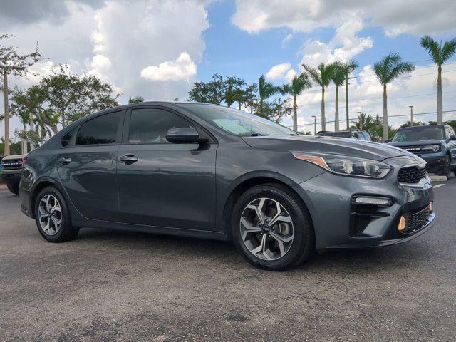 used 2020 Kia Forte car, priced at $11,116