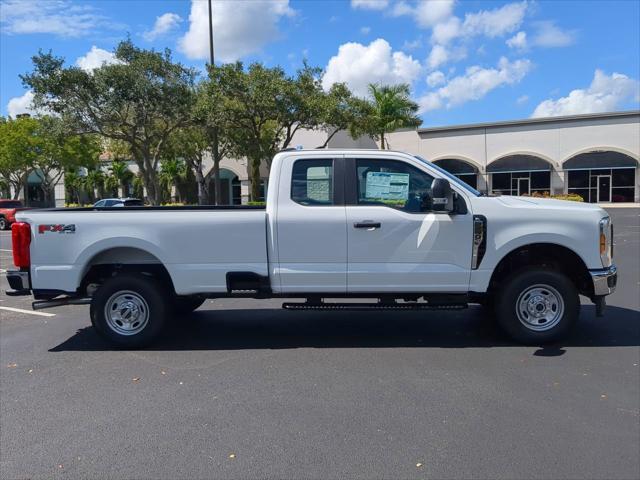 new 2024 Ford F-250 car, priced at $55,950