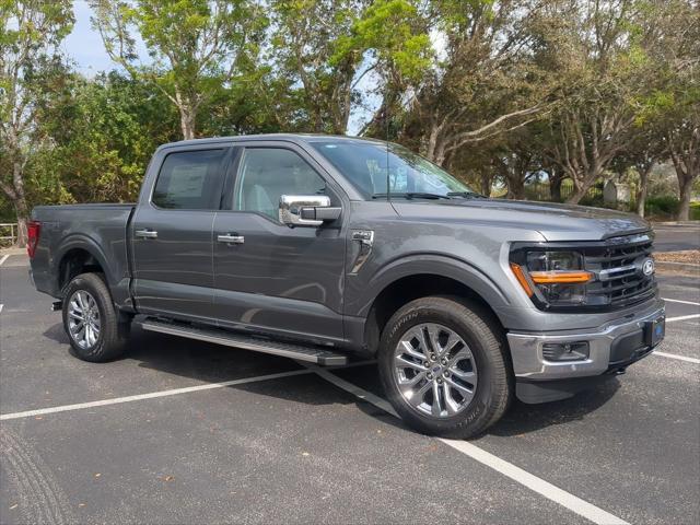 new 2024 Ford F-150 car, priced at $63,755