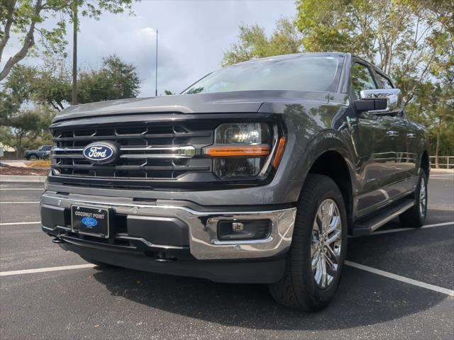 new 2024 Ford F-150 car, priced at $63,755