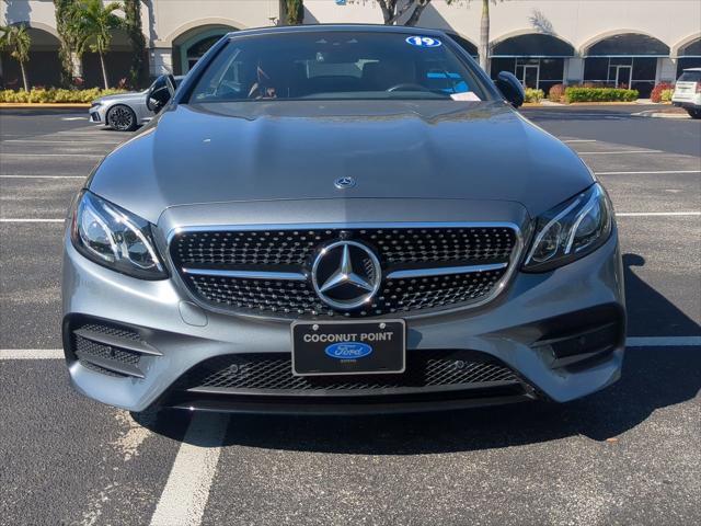 used 2019 Mercedes-Benz E-Class car, priced at $45,900