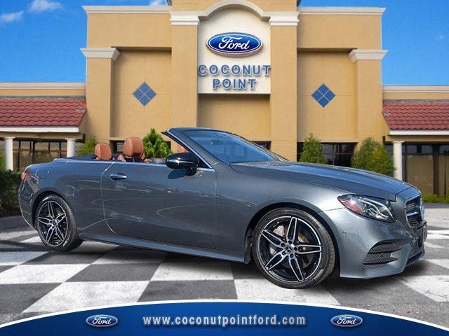 used 2019 Mercedes-Benz E-Class car, priced at $45,900