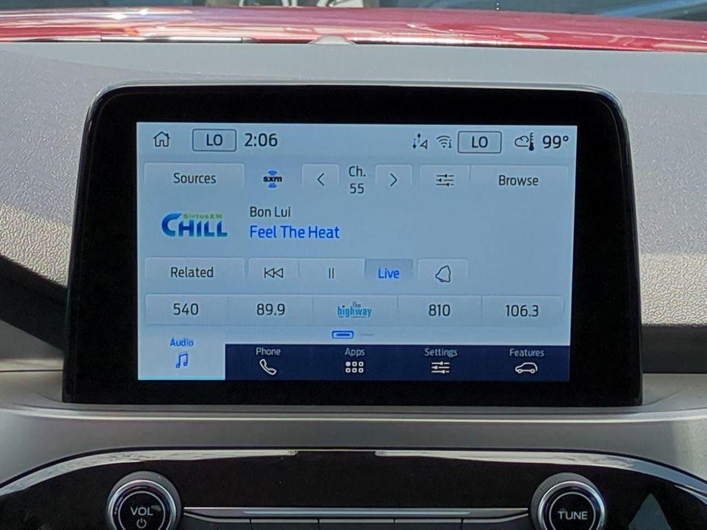 new 2025 Ford Escape car, priced at $28,250
