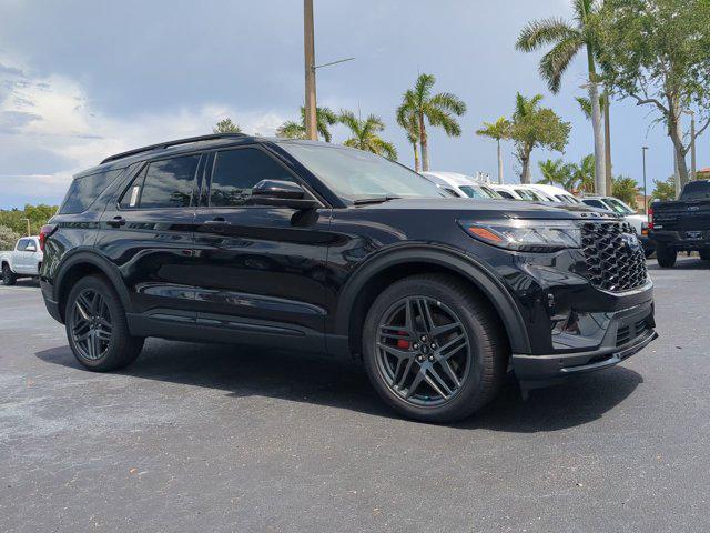 new 2025 Ford Explorer car, priced at $59,330