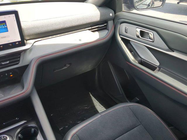 new 2025 Ford Explorer car, priced at $59,330