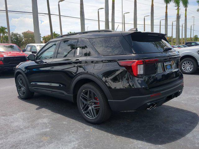 new 2025 Ford Explorer car, priced at $59,330