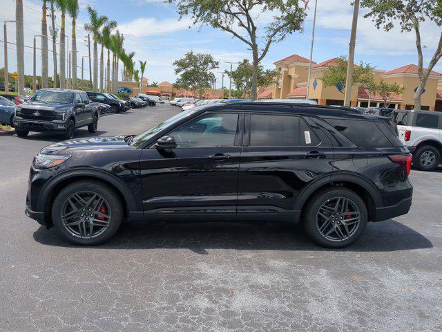 new 2025 Ford Explorer car, priced at $59,330