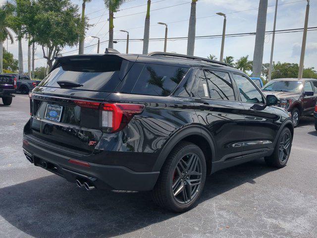 new 2025 Ford Explorer car, priced at $59,330