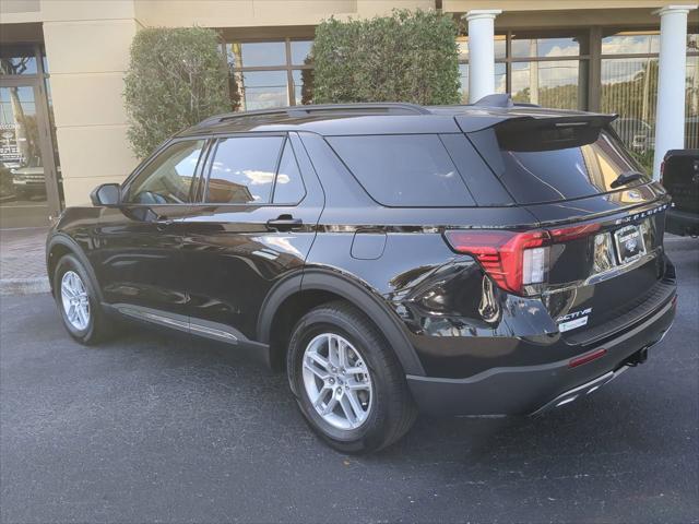 new 2025 Ford Explorer car, priced at $43,710