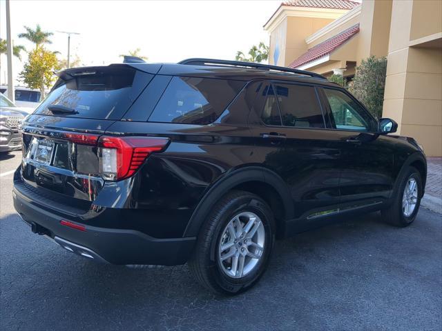 new 2025 Ford Explorer car, priced at $43,710