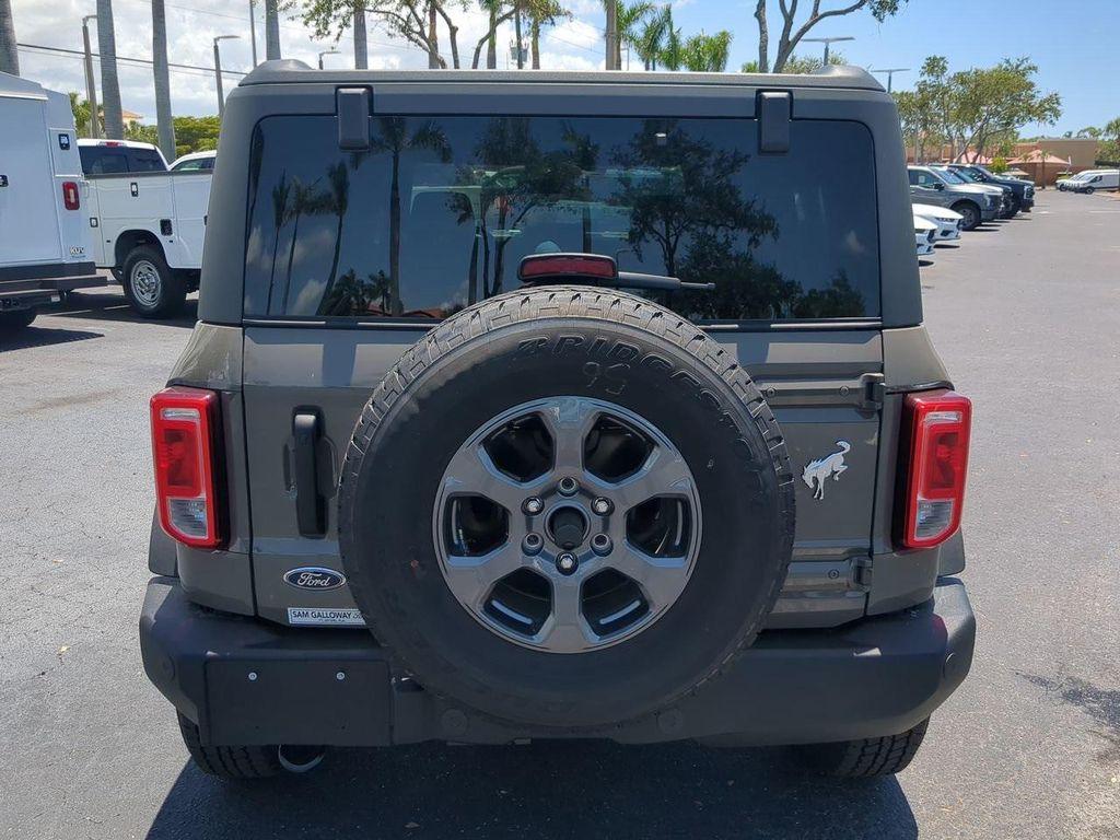 new 2025 Ford Bronco car, priced at $46,292