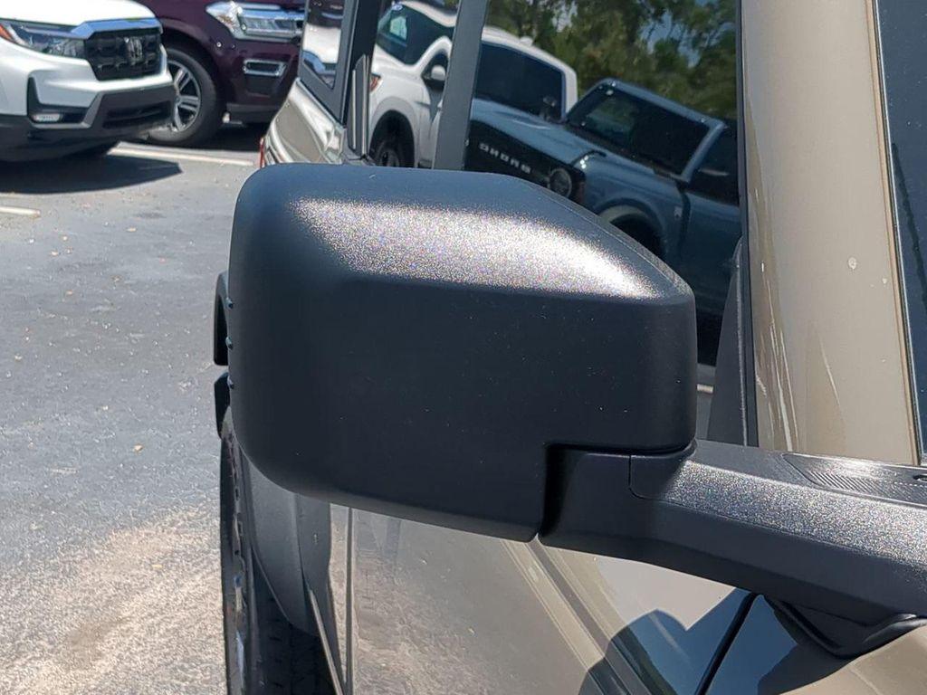 new 2025 Ford Bronco car, priced at $46,292