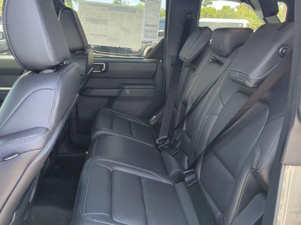 new 2025 Ford Bronco car, priced at $46,292