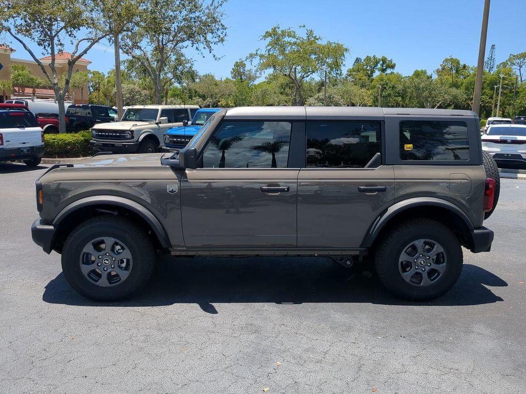 new 2025 Ford Bronco car, priced at $46,292