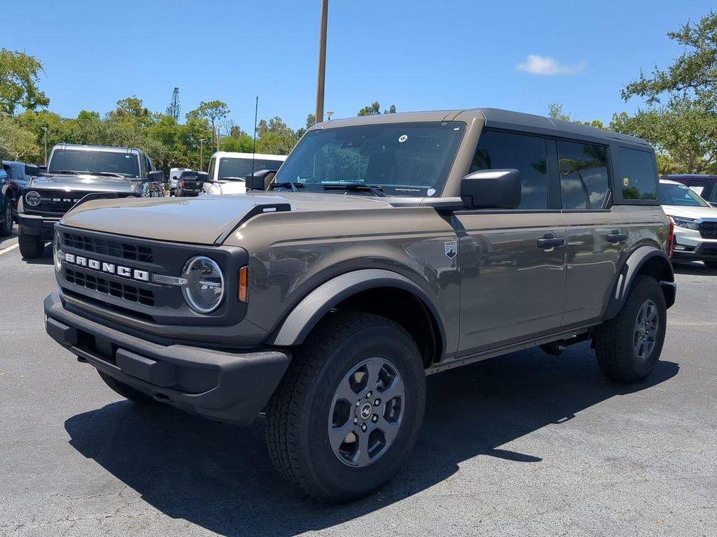 new 2025 Ford Bronco car, priced at $46,292