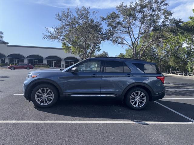 used 2020 Ford Explorer car, priced at $23,995