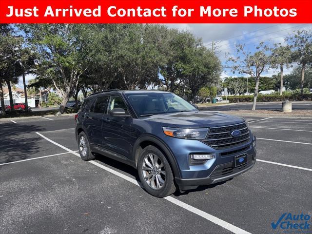 used 2020 Ford Explorer car, priced at $23,995