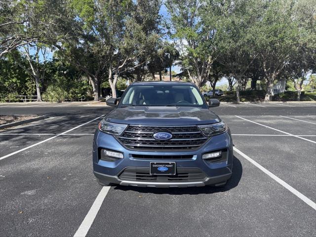 used 2020 Ford Explorer car, priced at $23,995